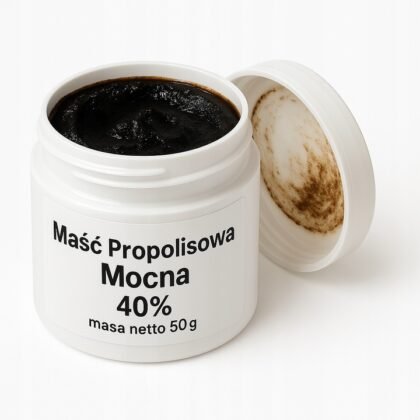 Maść Propolisowa 40% mocna Tradycyjna 50 g